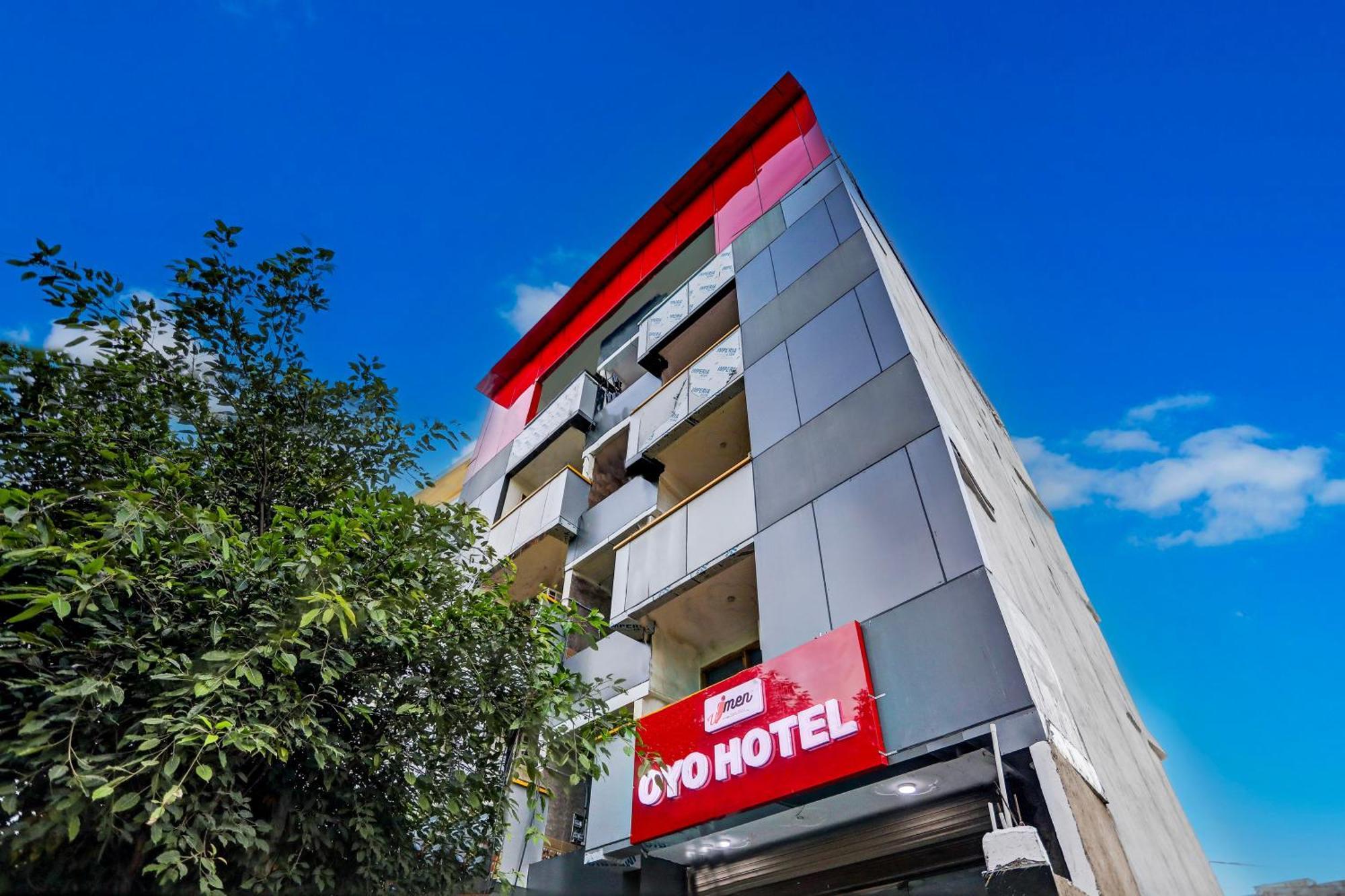 Umen Hotel Nearest Sector 66 Noida Exterior photo